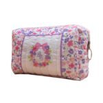 حقيبة العناية بالطفل من اتيلييه بابي - زهور صغيرة (وردية)