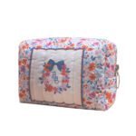 حقيبة العناية بالطفل من اتيلييه بابي - زهور صغيرة (حمراء)