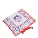 منظم المناديل المبللة وأدوات الطفل من اتيلييه بابي - زهور صغيرة (حمراء)