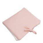 منظم المناديل المبللة وأدوات الطفل من اتيلييه بابي - شرائط وردية