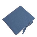 منظم المناديل المبللة وأدوات الطفل من اتيلييه بابي - شرائط زرقاء