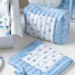 طقم حقيبة مع منظم أدوات الطفل من اتيلييه بابي - صدف البحر