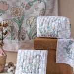 طقم حقيبة مع منظم أدوات الطفل من اتيلييه بابي - الداما