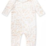 أفرول قطني من اتيلييه بابي - قطعة من الفرح (بيج)