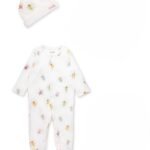 طقم أفرول مع قبعة من اتيلييه بابي - حكاية خُرافية