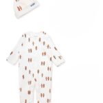 طقم أفرول مع قبعة من اتيلييه بابي - جندي الصفيح