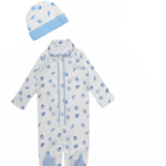 طقم أفرول مع قبعة من اتيلييه بابي - صدف البحر