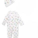 طقم أفرول مع قبعة من اتيلييه بابي - المناطيد