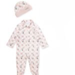 طقم أفرول مع قبعة من اتيلييه بابي - الداما