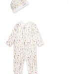 طقم أفرول مع قبعة من اتيلييه بابي - الربيع