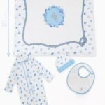 طقم من أربع قطع من اتيلييه بابي - صدف البحر