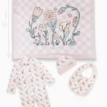 طقم من أربع قطع من اتيلييه بابي - الداما