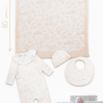 بوكس الهدايا من اتيلييه بابي- قطعة من الفرح (بيج)