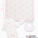 بوكس الهدايا من اتيلييه بابي- شرائط وردية