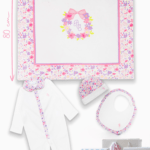 بوكس الهدايا من اتيلييه بابي- زهور صغيرة (وردية)