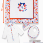 بوكس الهدايا من اتيلييه بابي- زهور صغيرة (حمراء)