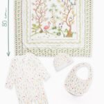 طقم من أربع قطع من اتيلييه بابي - الربيع