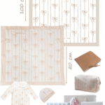 بوكس الهدايا المتكامل من اتيلييه بابي - شرائط بيج