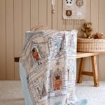 غطاء موسلين مزدوج الطبقات (قماط) - جندي الصفيح