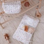 طقم حقيبة مع منظم أدوات الطفل من اتيلييه بابي - الربيع