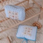 طقم حقيبة مع منظم أدوات الطفل من اتيلييه بابي - جندي الصفيح