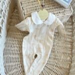 أفرول قطني من اتيلييه بابي - شرائط بيج