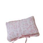 منظم المناديل المبللة وأدوات الطفل من اتيلييه بابي - قطعة من الفرح (وردي)