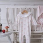 أفرول قطني من اتيلييه بابي - شرائط وردية