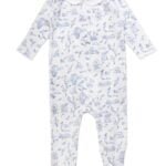 أفرول قطني من اتيلييه بابي - قطعة من الفرح (أزرق)