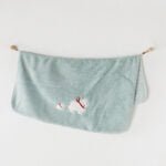 بطانية الفرو بثيم الدب القطبي الصغير - أندي واوا