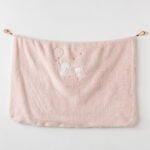 بطانية الفرو بثيم راقصة الباليه الصغيرة - أندي واوا