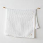 بطانية وافل من القطن العضوي للاطفال متنوعة الألوان - أندي واوا