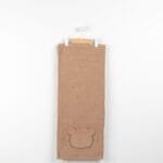 بطانية صوف الدب البني الصغير - بيبي دولا