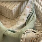 لفة الوافل ذات الوجهين بثيم الأقواس الخضراء - لونا لا ماما