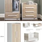 طقم غرفة أطفال متكامل ب خمس قطع