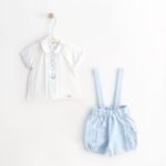 افرول ولادي مع قميص ابيض