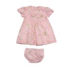 فستان بناتي مورد مع شورت داخلي - فلاي باي فلاي