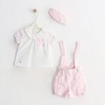 افرول بناتي مع طبعه قلب