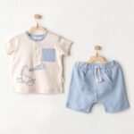 قميص و شورت الديناصور