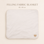 FILLING FABRIC BLANKET 85^85 cm