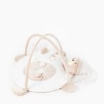 Bear Playmat & Gym V2 - Beige