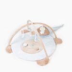 Bear Playmat & Gym V2 - blue