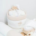 Nappy Storage - Beige