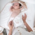 Baby Bath Towel - Beige