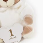 Baby Milestone Cards - Beige