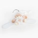 Wooden Hanger without Clips - Beige