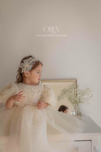 فستان اورجانز من OREN