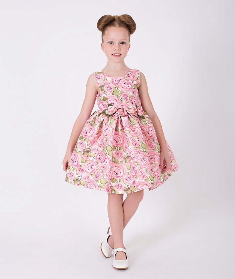 c63d1ef9-0227-43f4-aa9d-ceb15ade7b43 فستان بناتي - mamaluma - Image 1