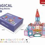 Magical Building Blocks- 155 pcs