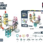 Magnatic marble poller-109 pcs